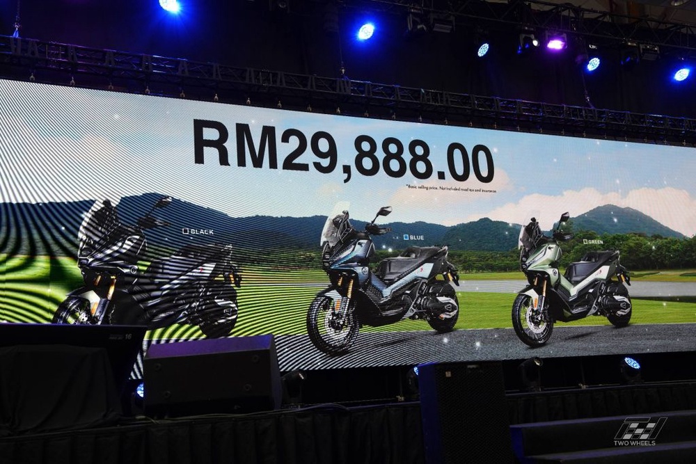 Image from: 16 Model Baharu MForce Gegar Malaysia Bike Show 2026