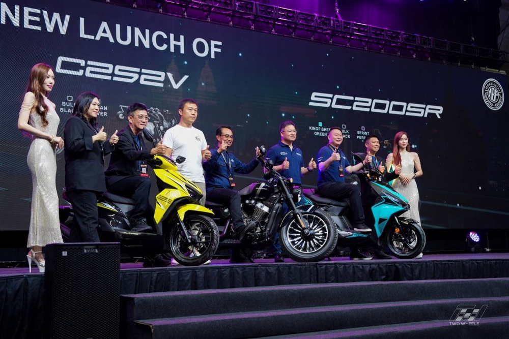 Image from: 16 Model Baharu MForce Gegar Malaysia Bike Show 2026