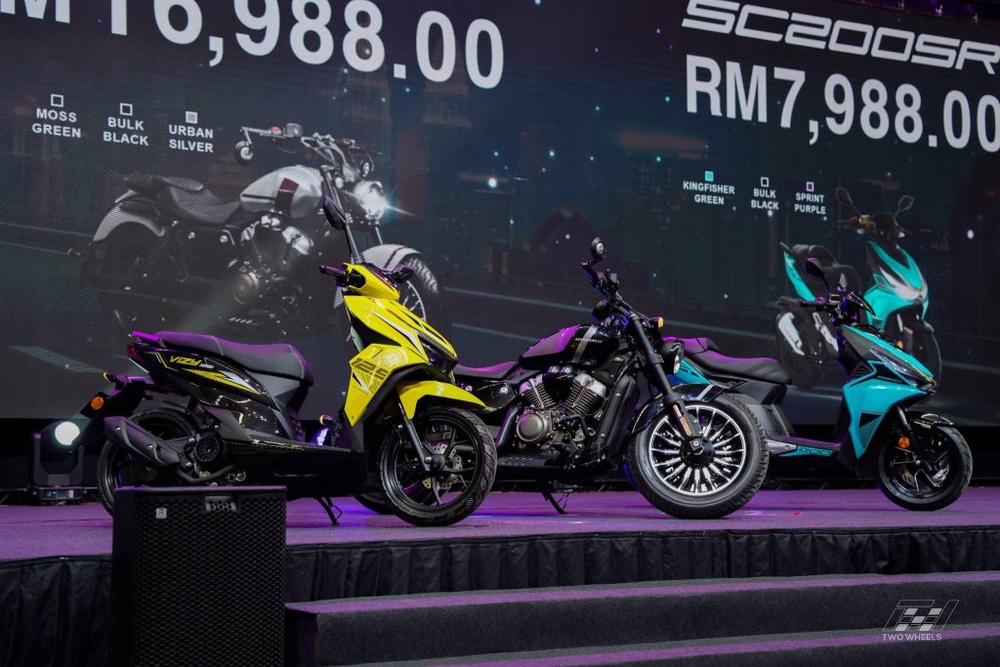 Image from: 16 Model Baharu MForce Gegar Malaysia Bike Show 2026