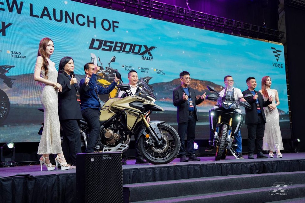 Image from: 16 Model Baharu MForce Gegar Malaysia Bike Show 2026