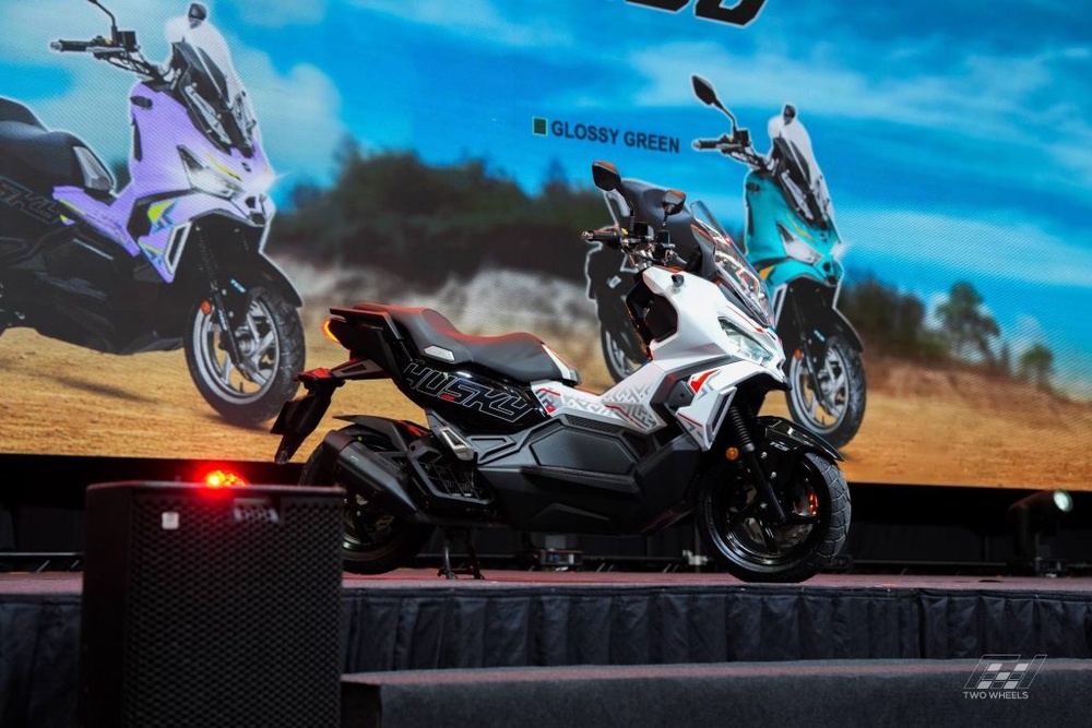 Image from: 16 Model Baharu MForce Gegar Malaysia Bike Show 2026