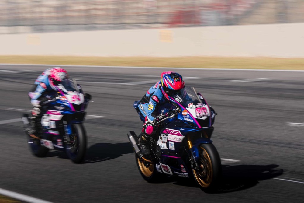 Image from: Saidatul Zakirah Tunjuk Peningkatan Positif Di Mugello, Raih P6 Dalam Penampilan Wildcard CIVF
