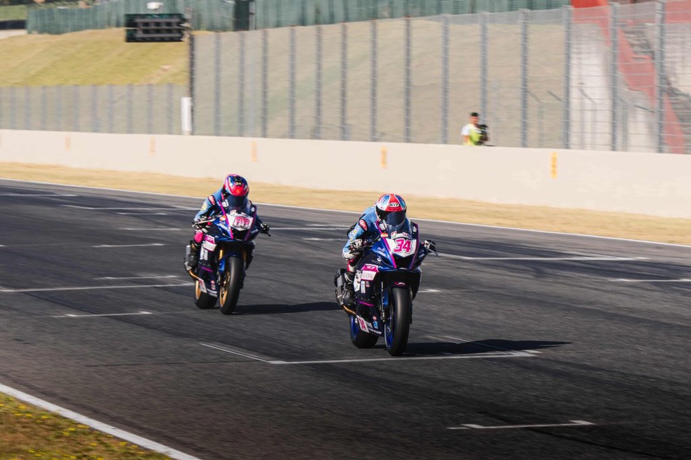 Image from: Saidatul Zakirah Tunjuk Peningkatan Positif Di Mugello, Raih P6 Dalam Penampilan Wildcard CIVF