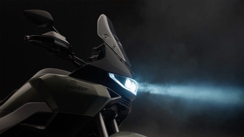 Image from: Norton Atlas & Atlas GT: Pencabar Baharu Segmen Adventure Middleweight