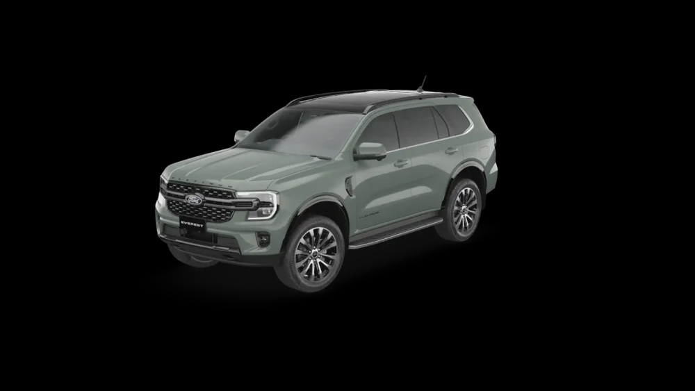 Image from: Ford Perluas Rangkaian Everest di Malaysia, Perkenal Tiga Varian Baharu