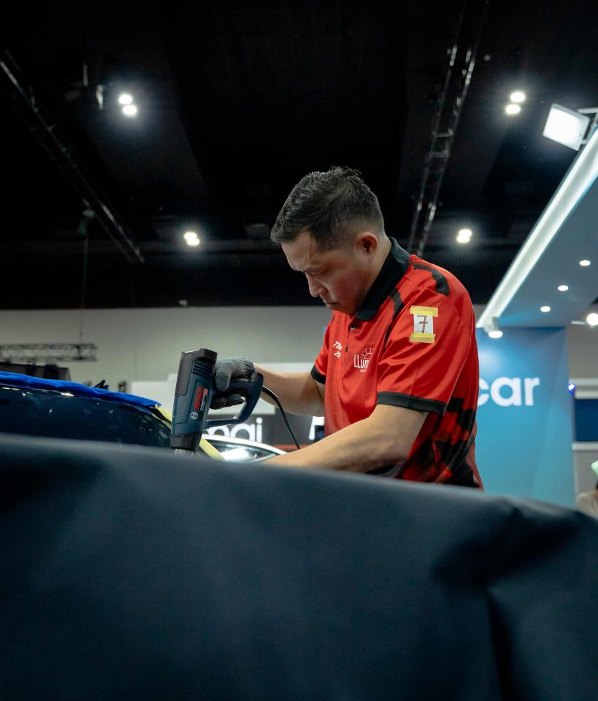 Image from: JACAR x LLumar Tint-Off Championship 2026 Angkat Standard Pemasangan Filem Penapis Haba Ke Tahap Antarabangsa