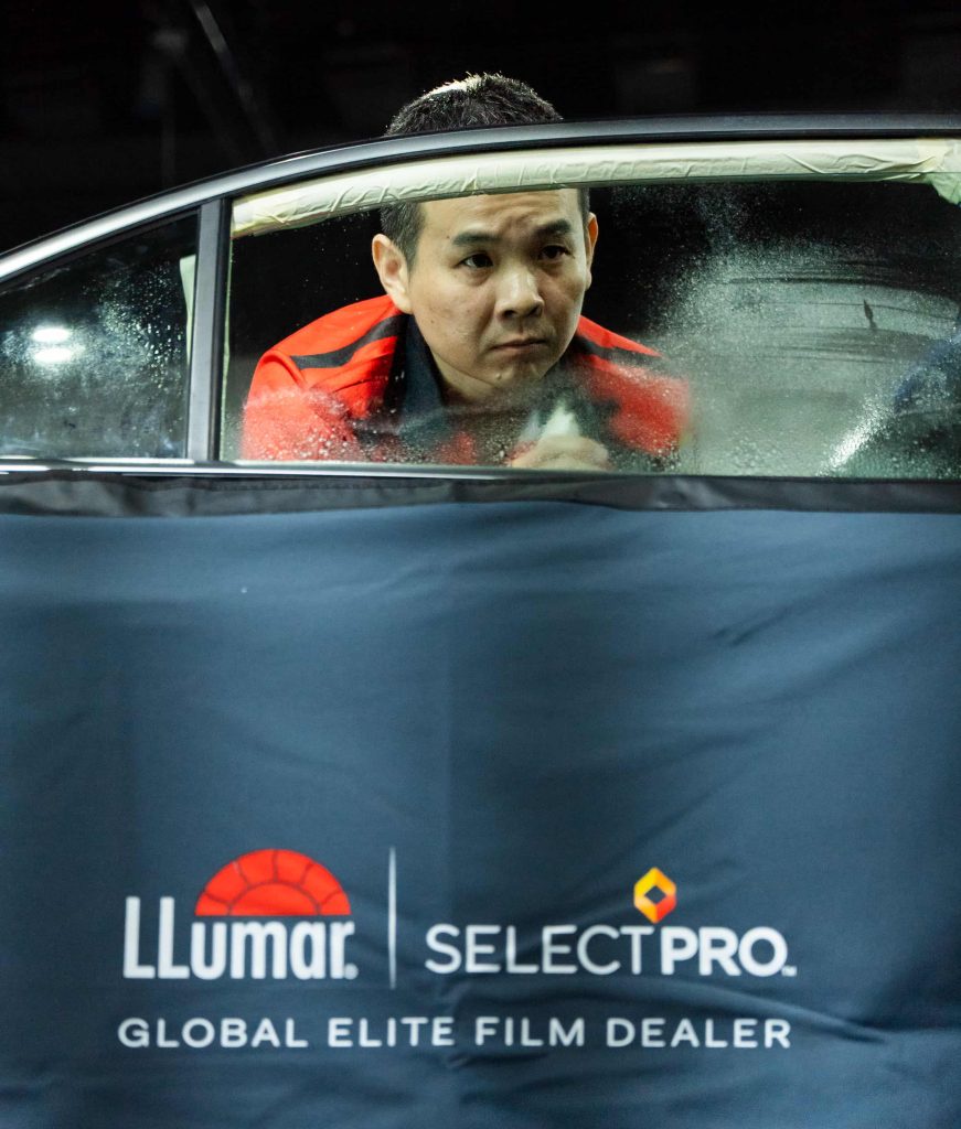 Image from: JACAR x LLumar Tint-Off Championship 2026 Angkat Standard Pemasangan Filem Penapis Haba Ke Tahap Antarabangsa