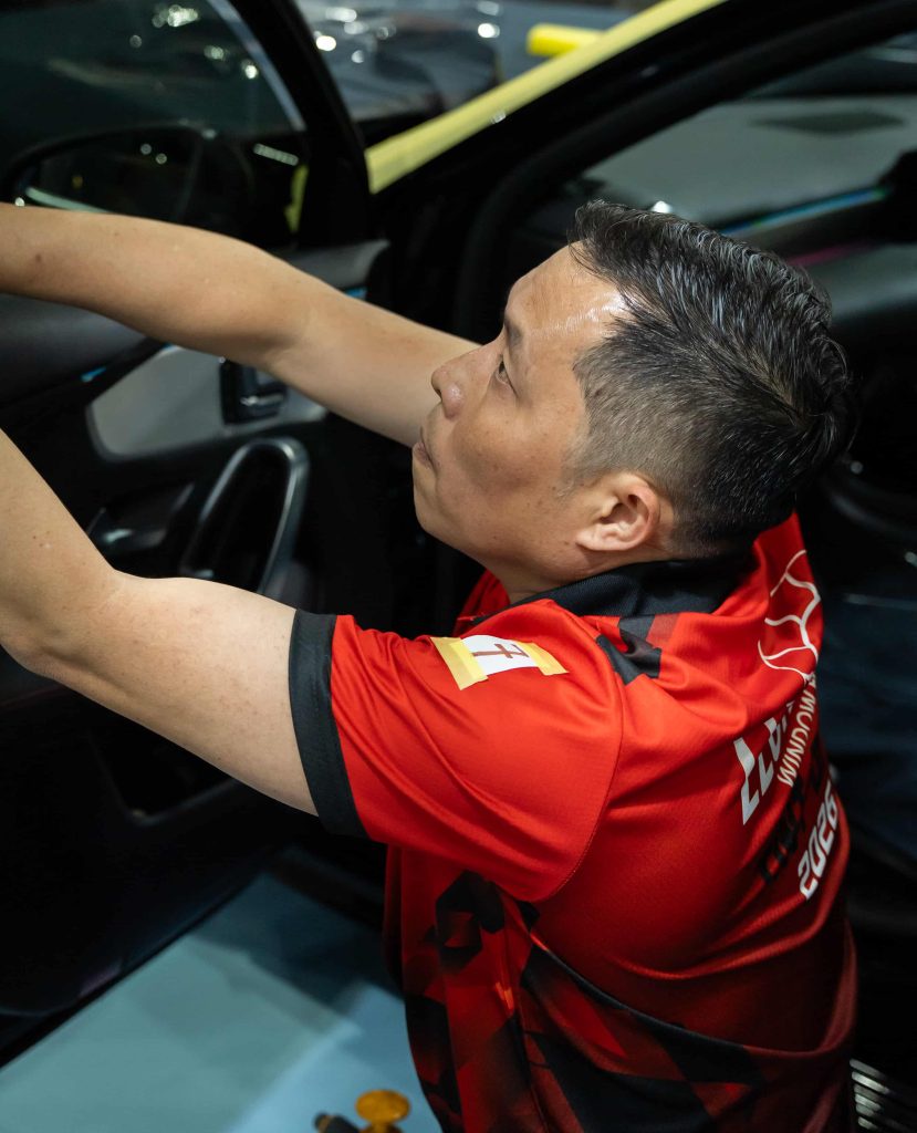 Image from: JACAR x LLumar Tint-Off Championship 2026 Angkat Standard Pemasangan Filem Penapis Haba Ke Tahap Antarabangsa