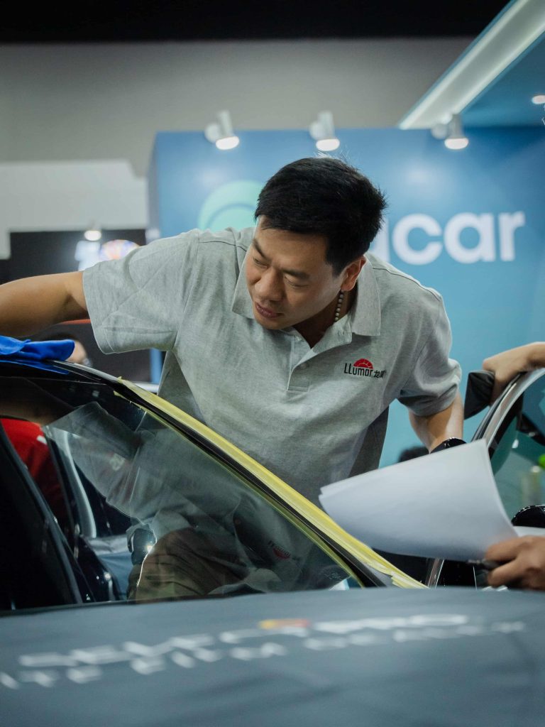 Image from: JACAR x LLumar Tint-Off Championship 2026 Angkat Standard Pemasangan Filem Penapis Haba Ke Tahap Antarabangsa