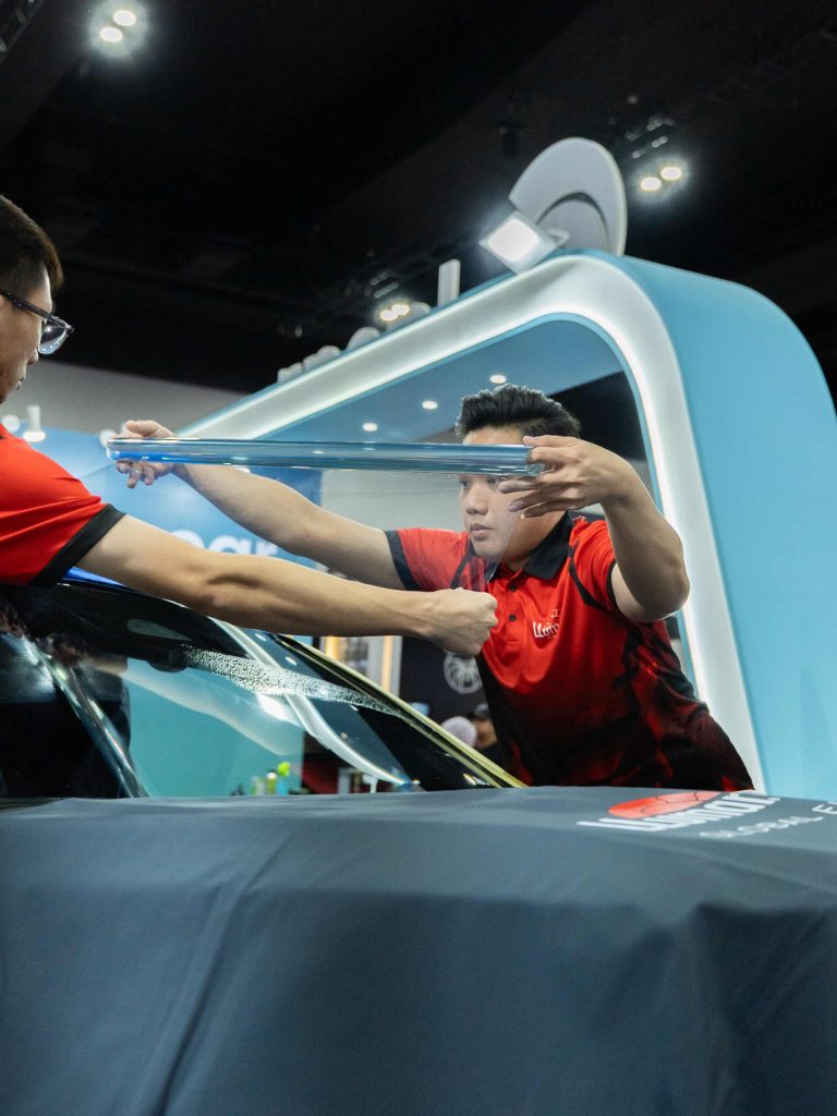 Image from: JACAR x LLumar Tint-Off Championship 2026 Angkat Standard Pemasangan Filem Penapis Haba Ke Tahap Antarabangsa
