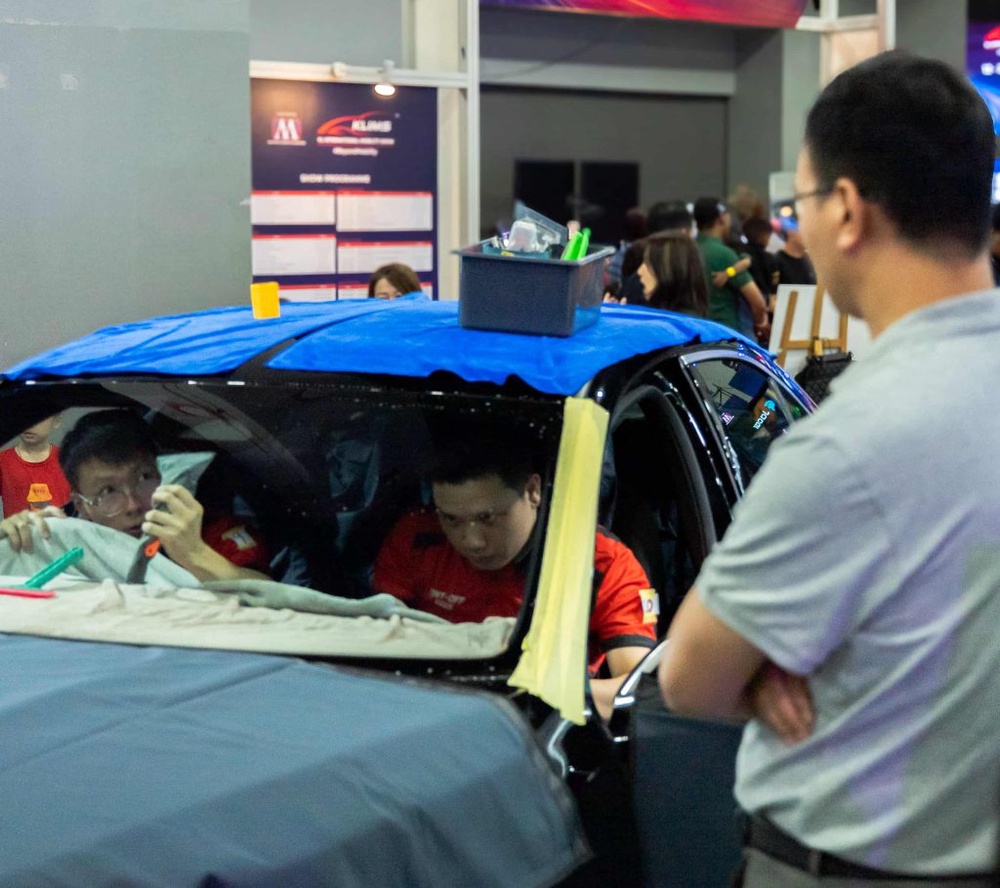 Image from: JACAR x LLumar Tint-Off Championship 2026 Angkat Standard Pemasangan Filem Penapis Haba Ke Tahap Antarabangsa