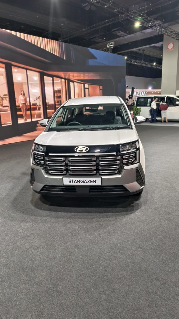 Image from: KLIMS 2026: Hyundai Motor Malaysia Acu Segmen Keluarga, Pratonton Penampilan Baharu Hyundai STARGAZER & STARGAZER X Mula RM99,000