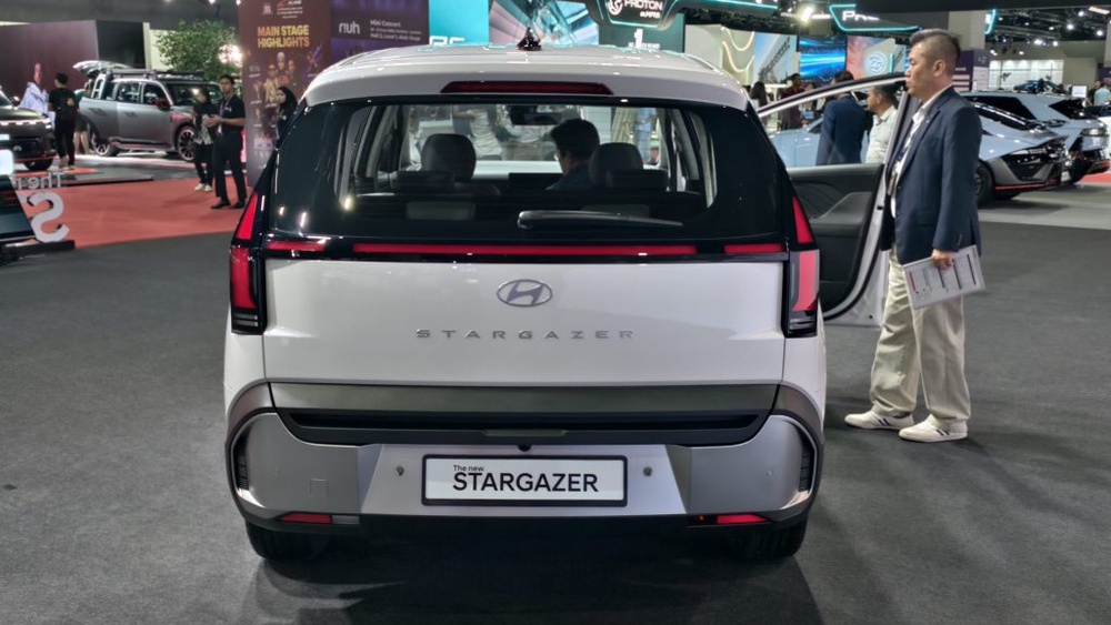 Image from: KLIMS 2026: Hyundai Motor Malaysia Acu Segmen Keluarga, Pratonton Penampilan Baharu Hyundai STARGAZER & STARGAZER X Mula RM99,000