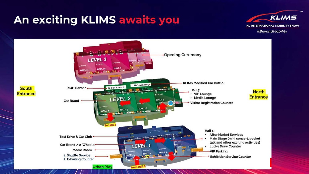 Image from: KLIMS 2026 Sasar Lebih 200,000 Pengunjung Dengan Pameran Mobiliti Terbesar Negara