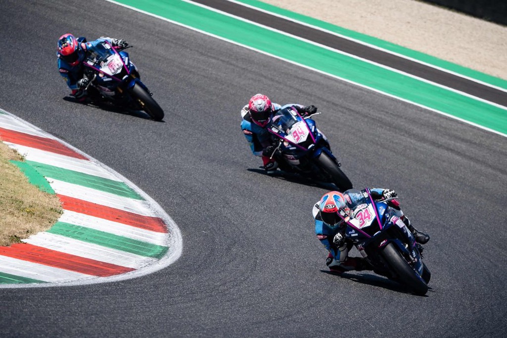 Image from: Saidatul Zakirah Tunjuk Peningkatan Positif Di Mugello, Raih P6 Dalam Penampilan Wildcard CIVF