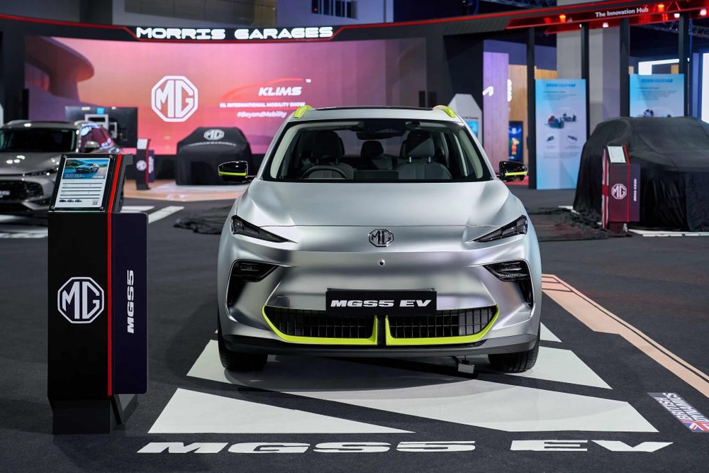 Image from: KLIMS 2026: SAIC Motor Malaysia Dedah Spesifikasi MG ZS Pasangan Tempatan, Gian Debut Subjenama Premium IM6
