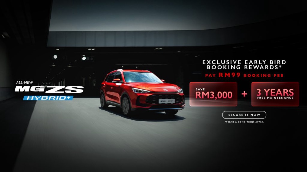 Image from: KLIMS 2026: SAIC Motor Malaysia Dedah Spesifikasi MG ZS Pasangan Tempatan, Gian Debut Subjenama Premium IM6