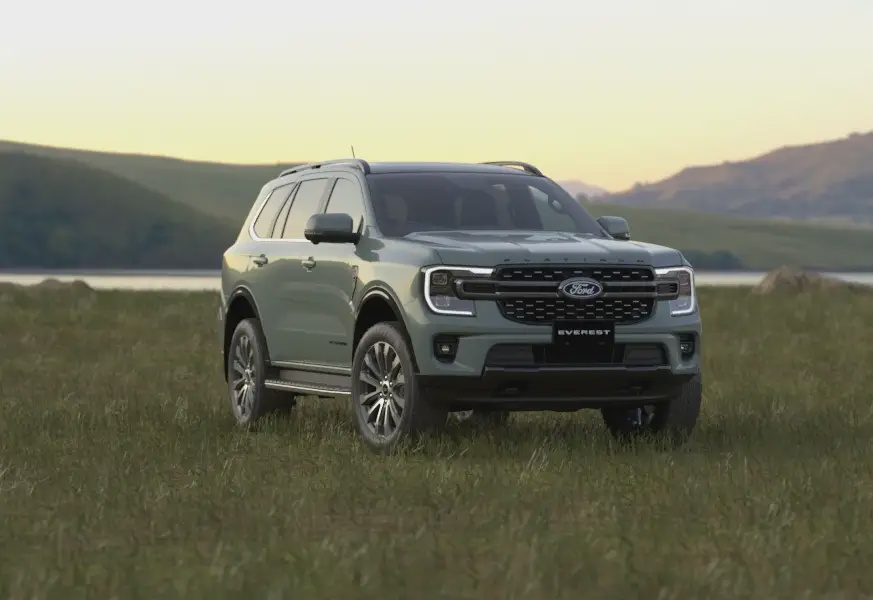 Image from: Ford Perluas Rangkaian Everest di Malaysia, Perkenal Tiga Varian Baharu
