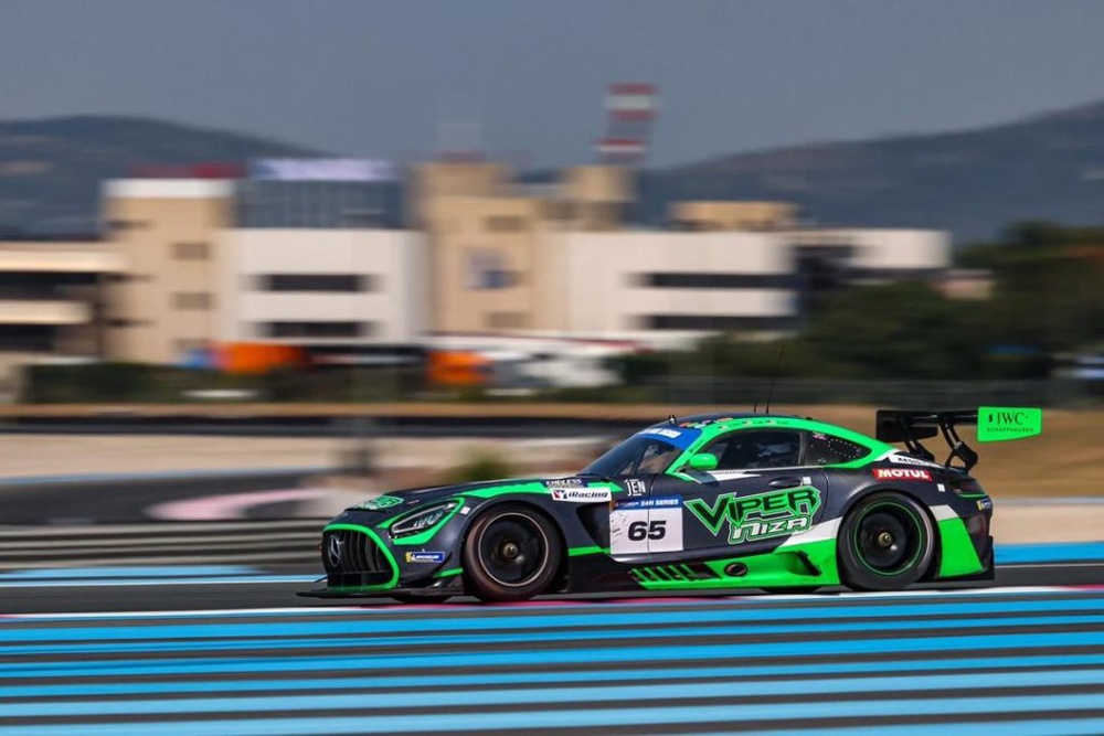 Image from: Viper Niza Racing Mahu Kukuhkan Kedudukan Pendahulu GT3-AM Di Paul Ricard