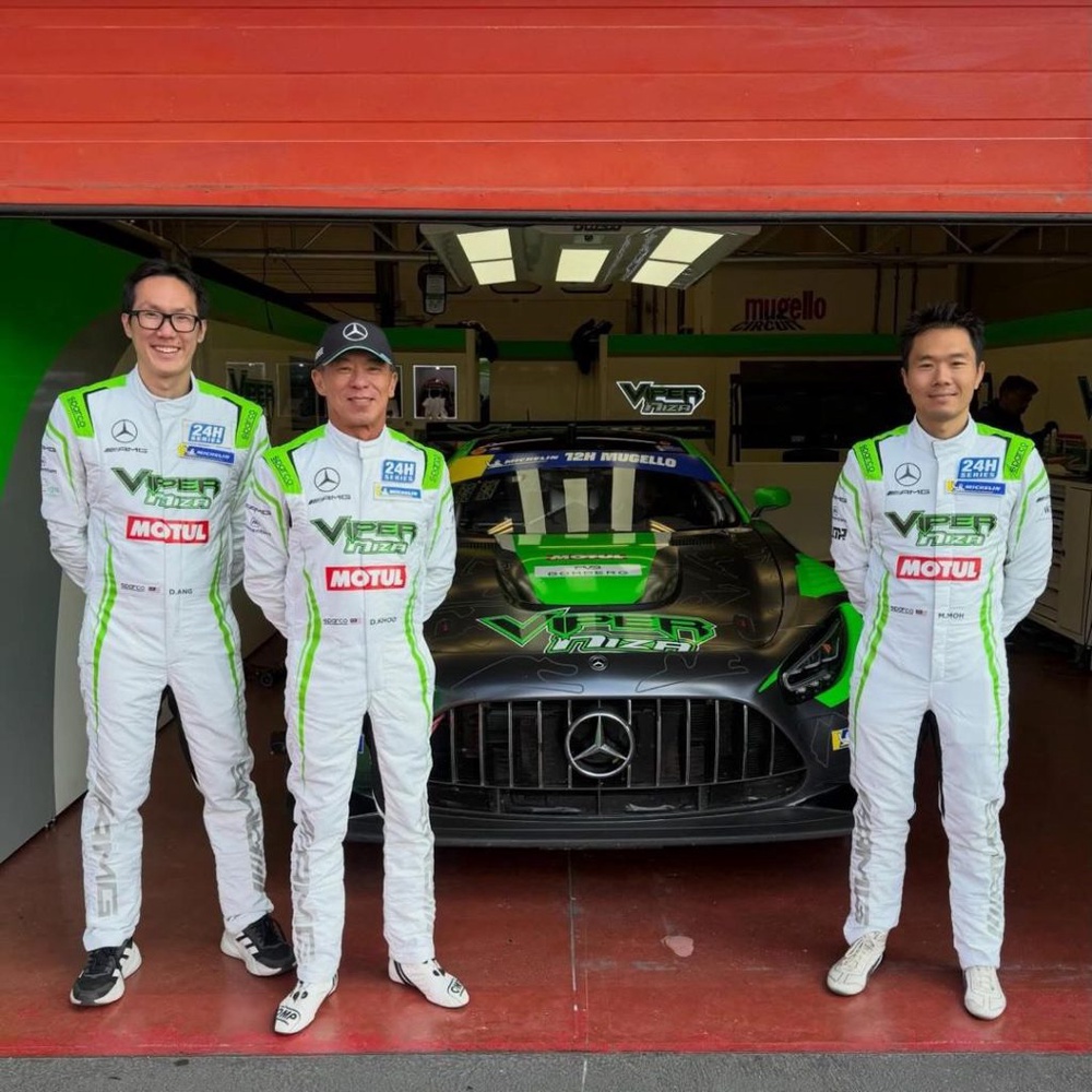 Image from: Viper Niza Racing Mahu Kukuhkan Kedudukan Pendahulu GT3-AM Di Paul Ricard