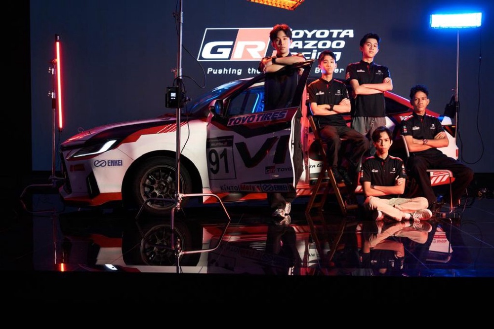 Image from: TGR Vios Challenge Musim 9 Pusingan 2: Perebutan Kejuaraan Semakin Sengit Di Sepang