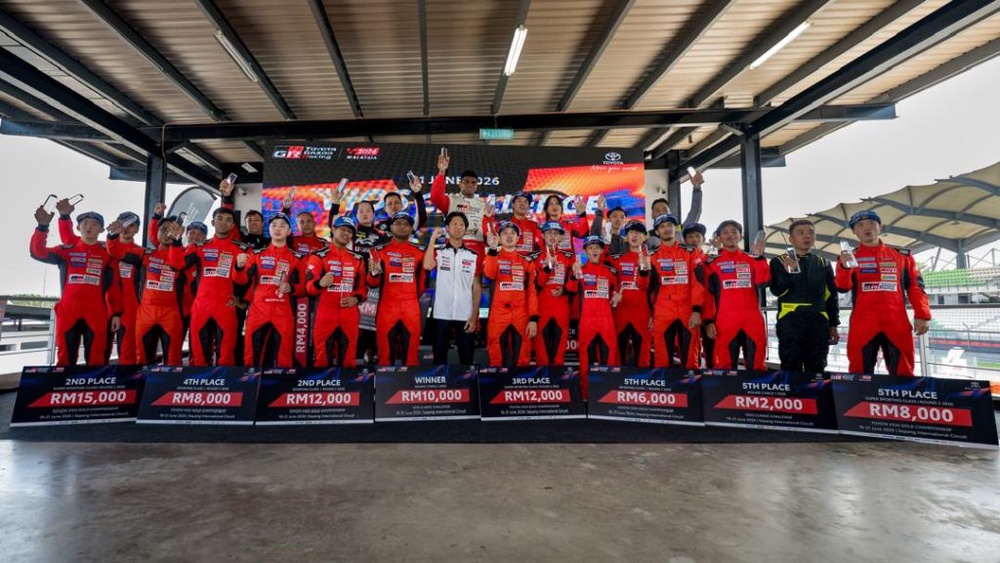 Image from: TGR Vios Challenge Musim 9 Pusingan 2: Aksi Sengit Warnai Separuh Musim Kejuaraan