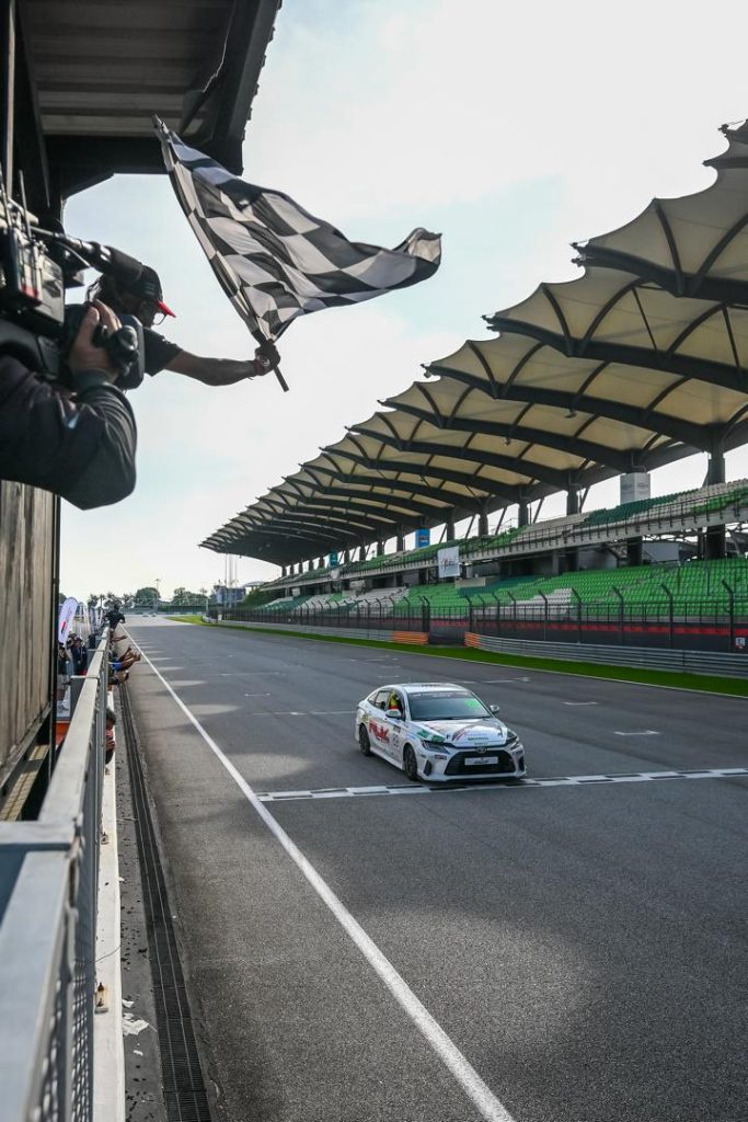 Image from: TGR Vios Challenge Musim 9 Pusingan 2: Aksi Sengit Warnai Separuh Musim Kejuaraan