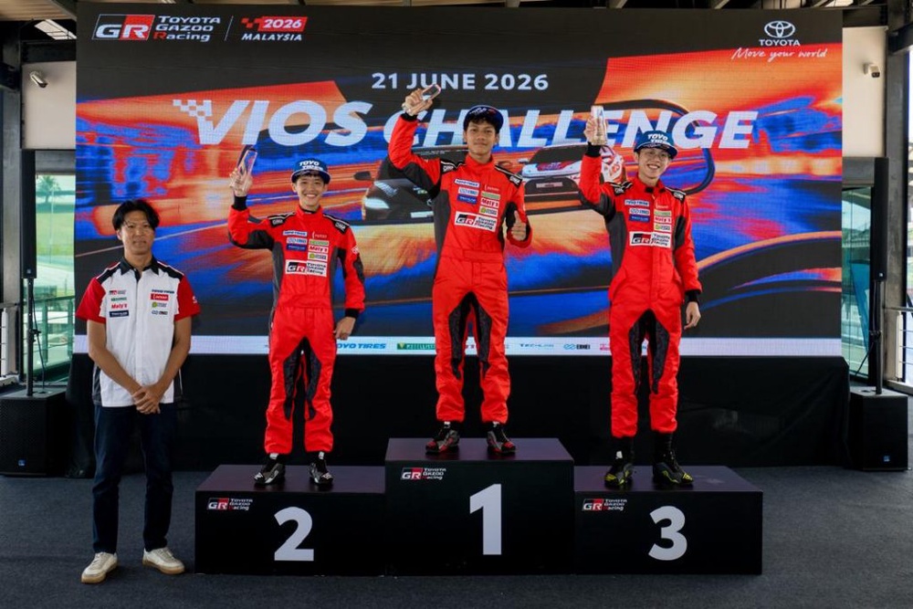 Image from: TGR Vios Challenge Musim 9 Pusingan 2: Aksi Sengit Warnai Separuh Musim Kejuaraan