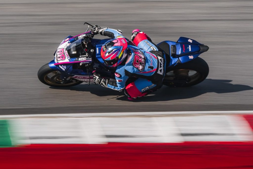Image from: Saidatul Zakirah Tunjuk Peningkatan Positif Di Mugello, Raih P6 Dalam Penampilan Wildcard CIVF