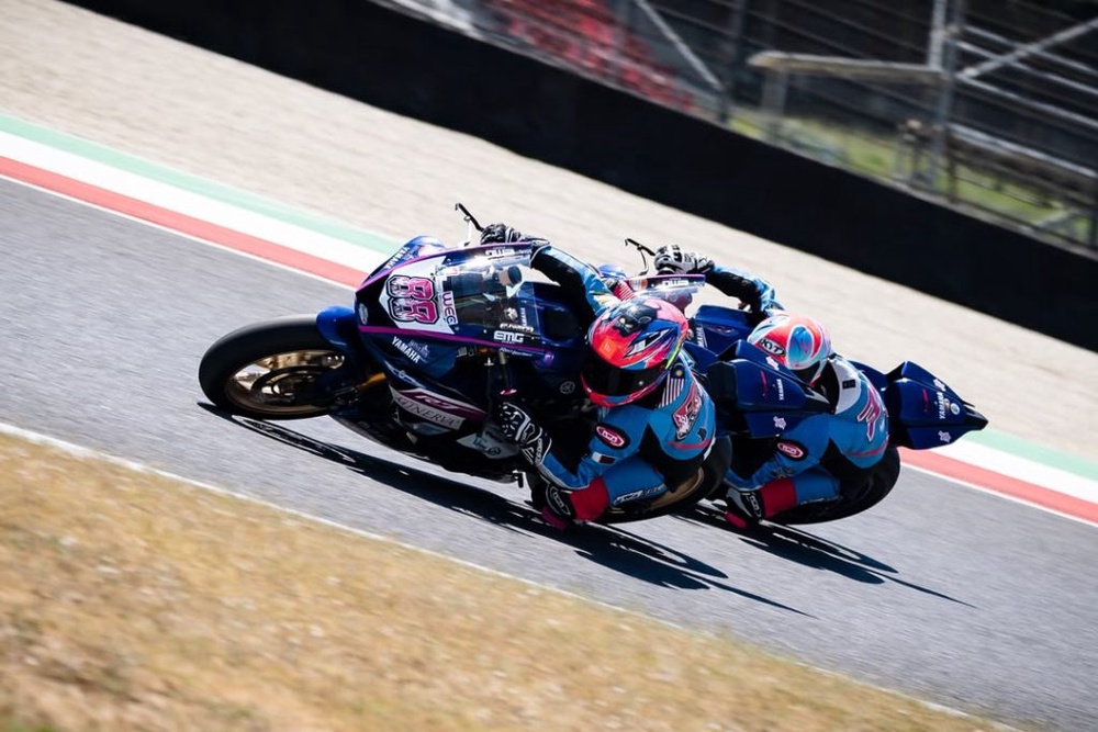 Image from: Saidatul Zakirah Tunjuk Peningkatan Positif Di Mugello, Raih P6 Dalam Penampilan Wildcard CIVF