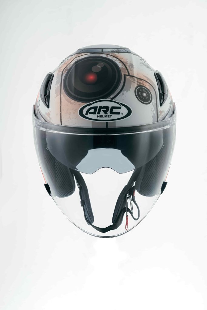 Image from: ARC Helmet Lancar XRS Star Wars Edition, Tampil Dengan Piawaian ECE 22.06