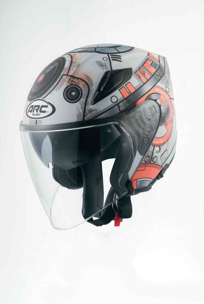 Image from: ARC Helmet Lancar XRS Star Wars Edition, Tampil Dengan Piawaian ECE 22.06