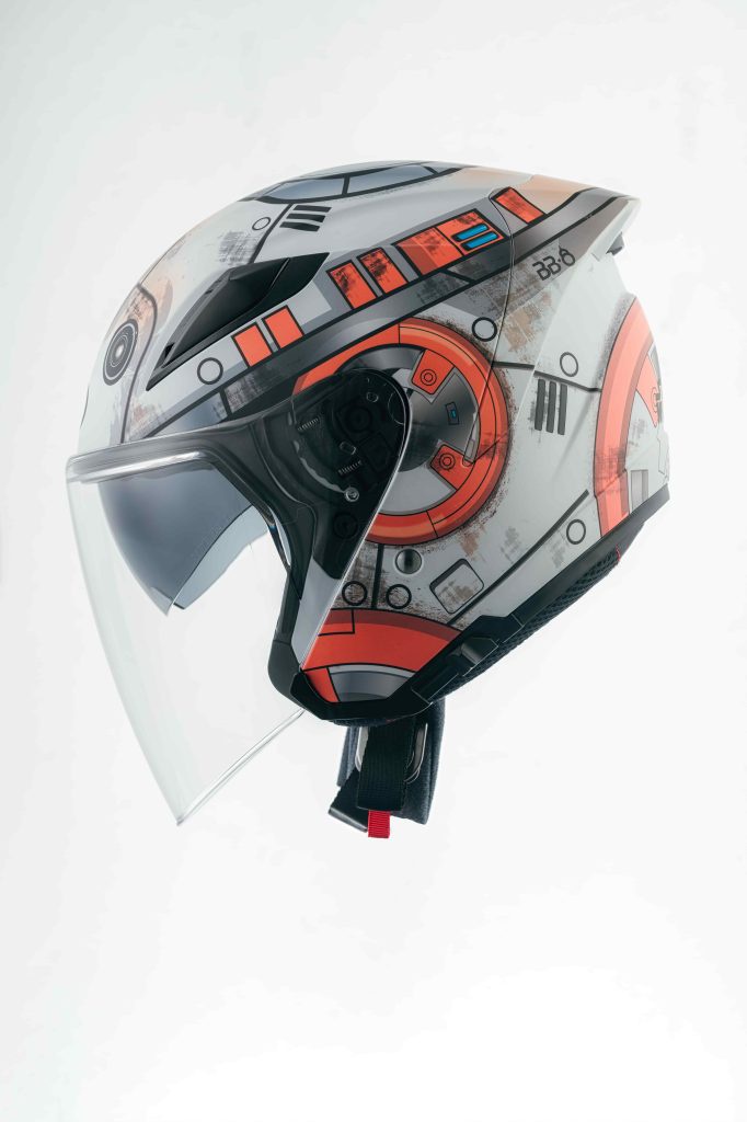 Image from: ARC Helmet Lancar XRS Star Wars Edition, Tampil Dengan Piawaian ECE 22.06