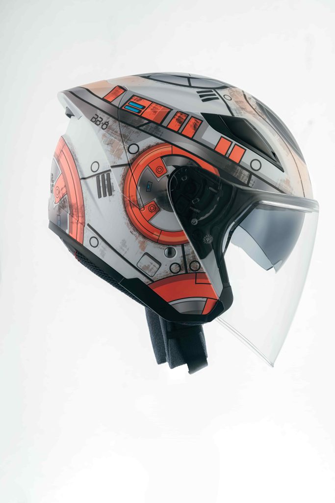 Image from: ARC Helmet Lancar XRS Star Wars Edition, Tampil Dengan Piawaian ECE 22.06
