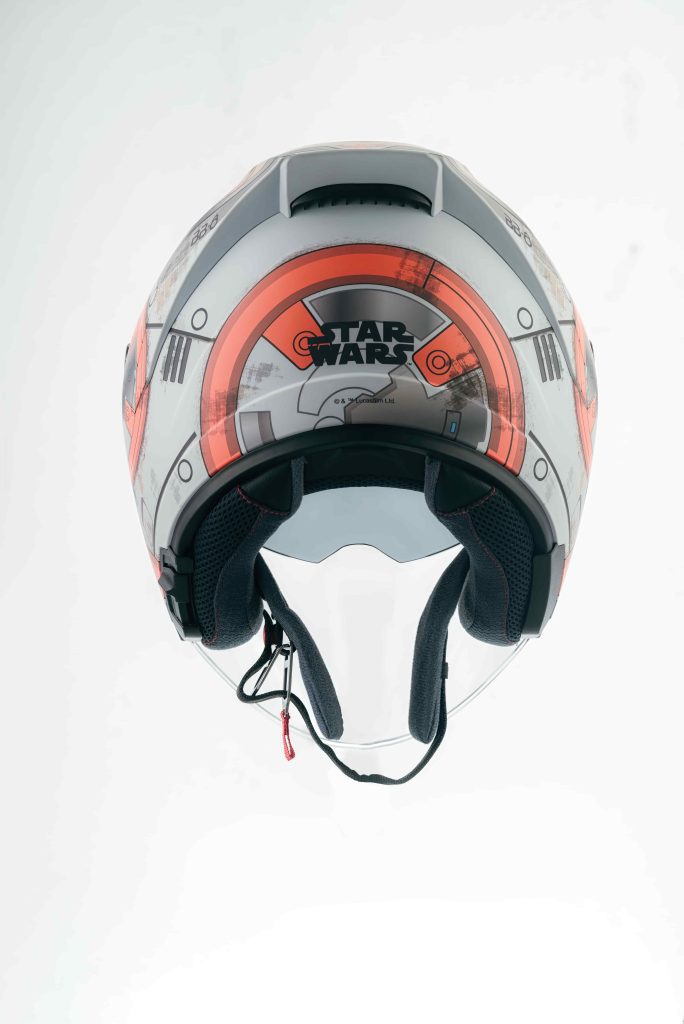 Image from: ARC Helmet Lancar XRS Star Wars Edition, Tampil Dengan Piawaian ECE 22.06