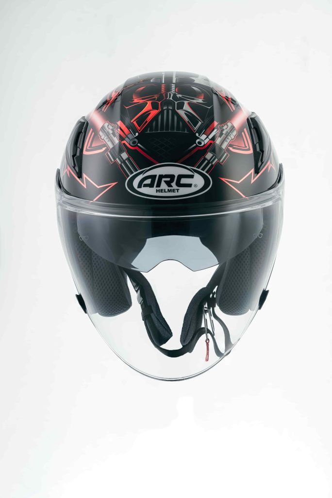 Image from: ARC Helmet Lancar XRS Star Wars Edition, Tampil Dengan Piawaian ECE 22.06