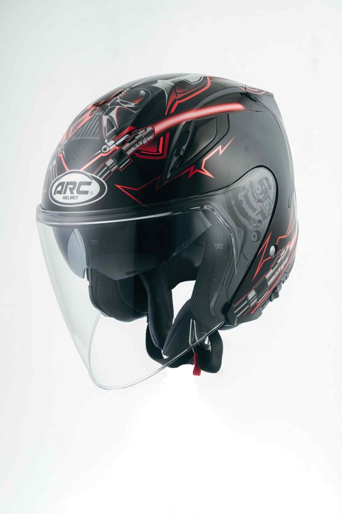Image from: ARC Helmet Lancar XRS Star Wars Edition, Tampil Dengan Piawaian ECE 22.06