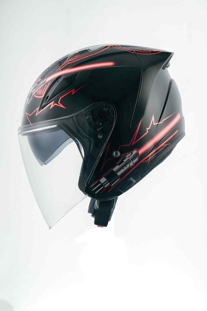 Image from: ARC Helmet Lancar XRS Star Wars Edition, Tampil Dengan Piawaian ECE 22.06