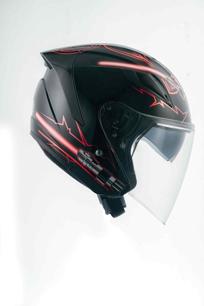 Image from: ARC Helmet Lancar XRS Star Wars Edition, Tampil Dengan Piawaian ECE 22.06
