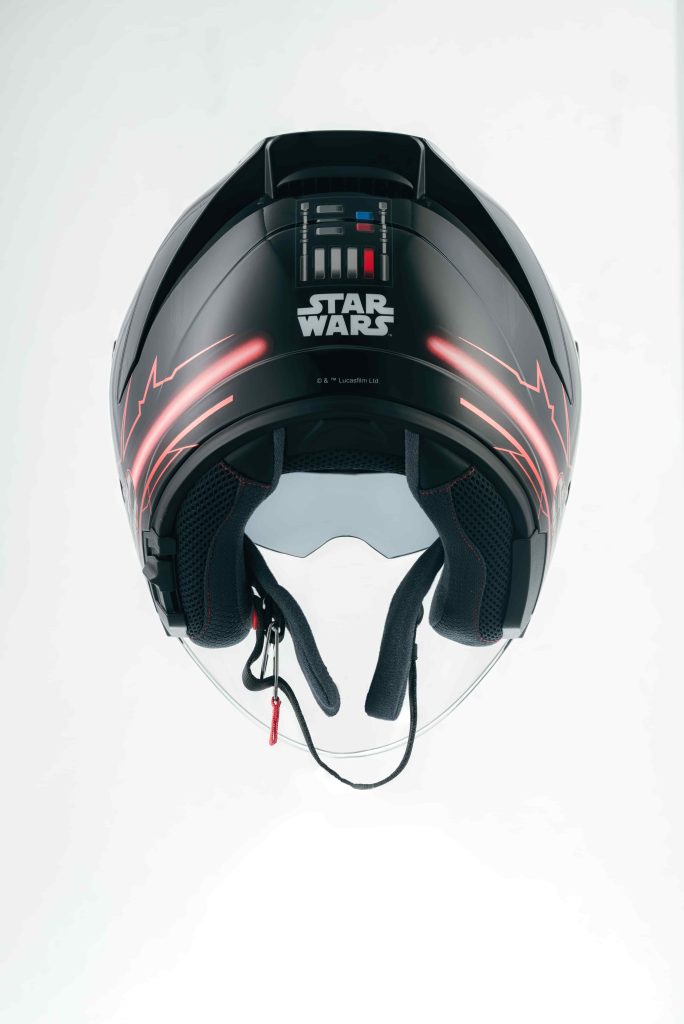 Image from: ARC Helmet Lancar XRS Star Wars Edition, Tampil Dengan Piawaian ECE 22.06