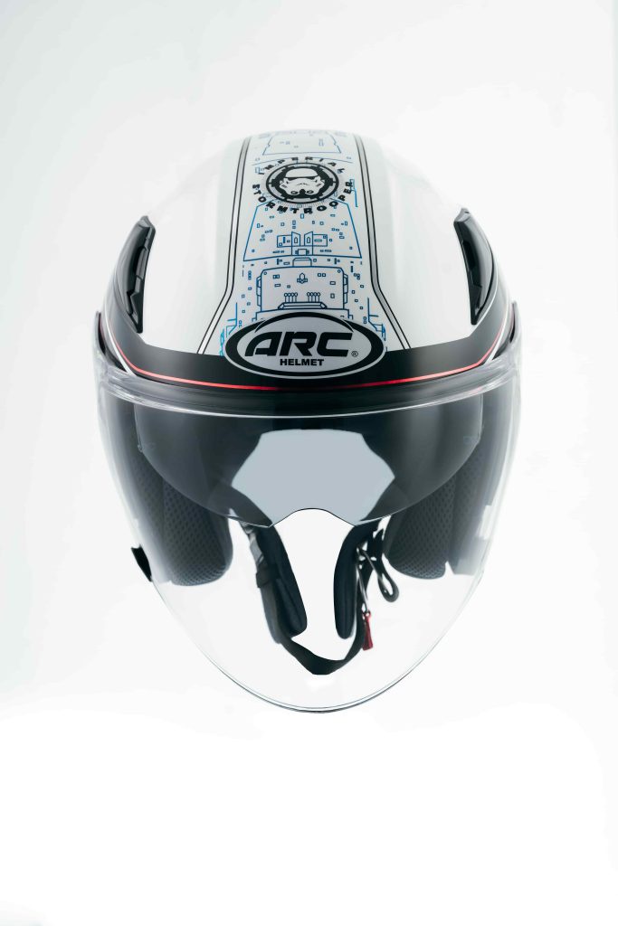 Image from: ARC Helmet Lancar XRS Star Wars Edition, Tampil Dengan Piawaian ECE 22.06