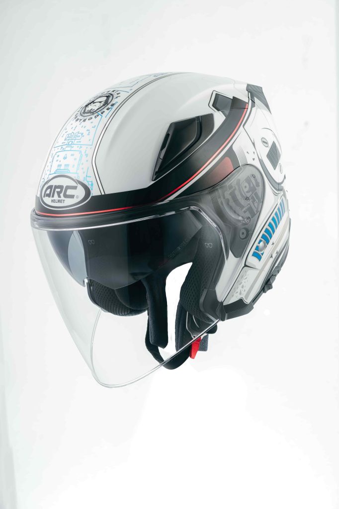 Image from: ARC Helmet Lancar XRS Star Wars Edition, Tampil Dengan Piawaian ECE 22.06