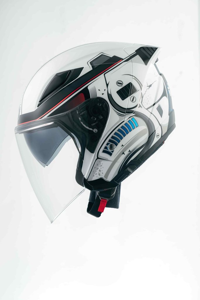 Image from: ARC Helmet Lancar XRS Star Wars Edition, Tampil Dengan Piawaian ECE 22.06