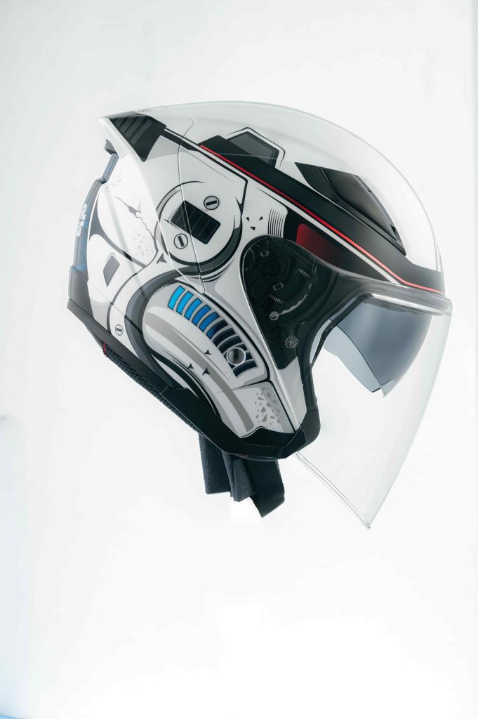 Image from: ARC Helmet Lancar XRS Star Wars Edition, Tampil Dengan Piawaian ECE 22.06
