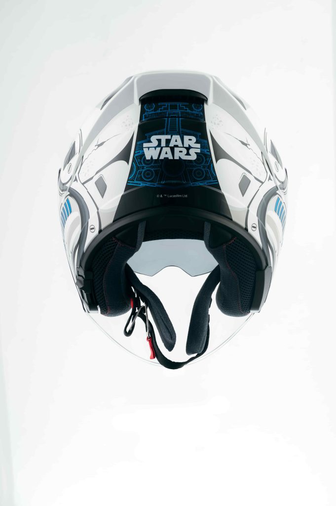 Image from: ARC Helmet Lancar XRS Star Wars Edition, Tampil Dengan Piawaian ECE 22.06