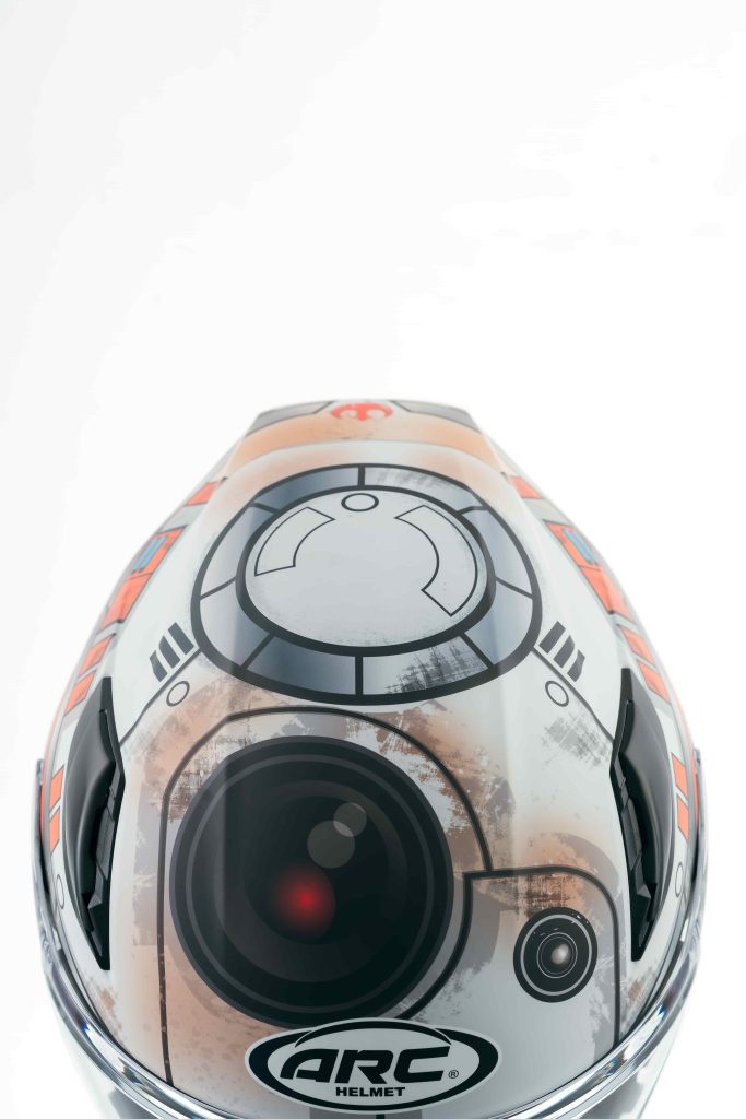 Image from: ARC Helmet Lancar XRS Star Wars Edition, Tampil Dengan Piawaian ECE 22.06