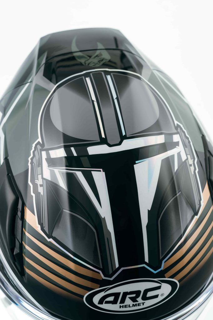 Image from: ARC Helmet Lancar XRS Star Wars Edition, Tampil Dengan Piawaian ECE 22.06