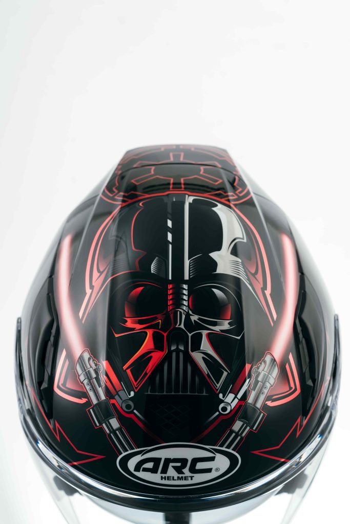 Image from: ARC Helmet Lancar XRS Star Wars Edition, Tampil Dengan Piawaian ECE 22.06