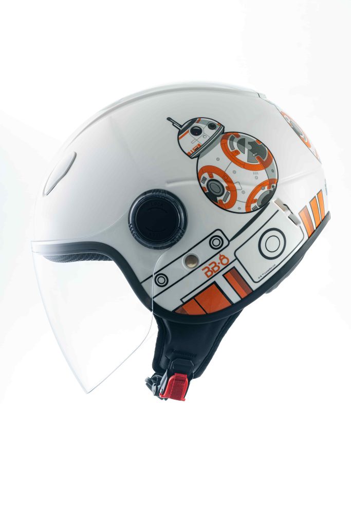 Image from: ARC Helmet Lancar XRS Star Wars Edition, Tampil Dengan Piawaian ECE 22.06