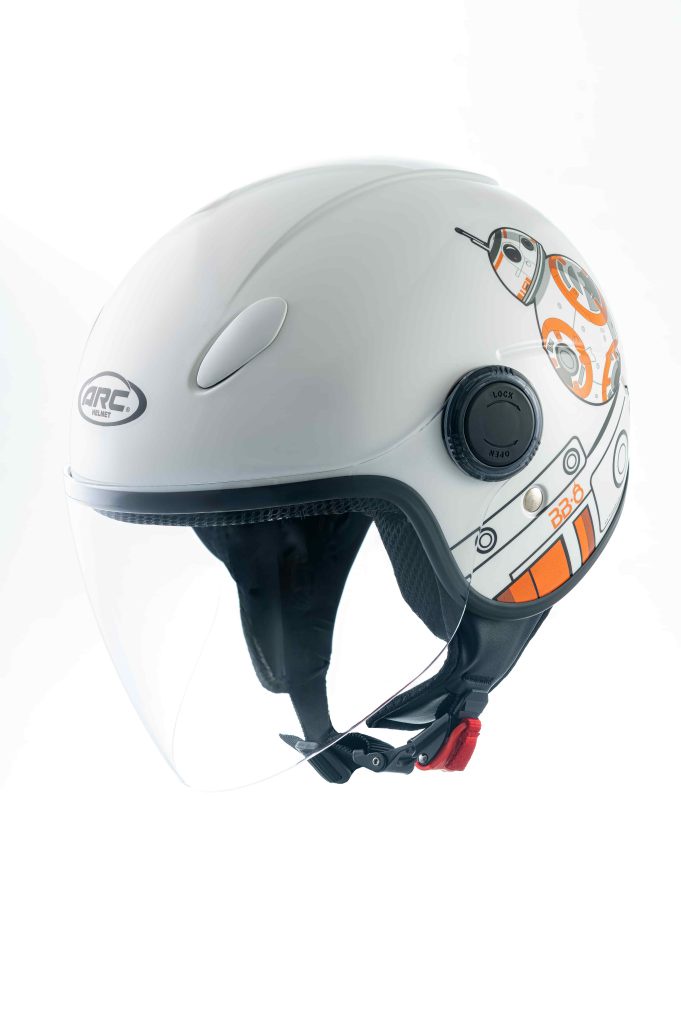 Image from: ARC Helmet Lancar XRS Star Wars Edition, Tampil Dengan Piawaian ECE 22.06